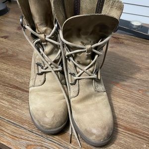 Womens Sorel wedge boot